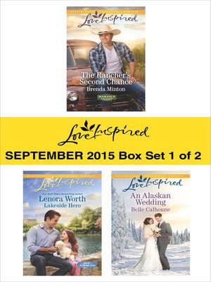 cover image of Love Inspired September 2015--Box Set 1 of 2